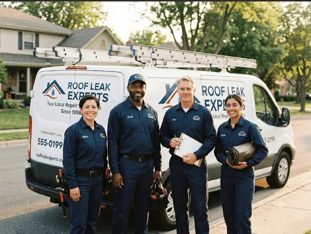 Roof Leak Repair company in New Albany, OH